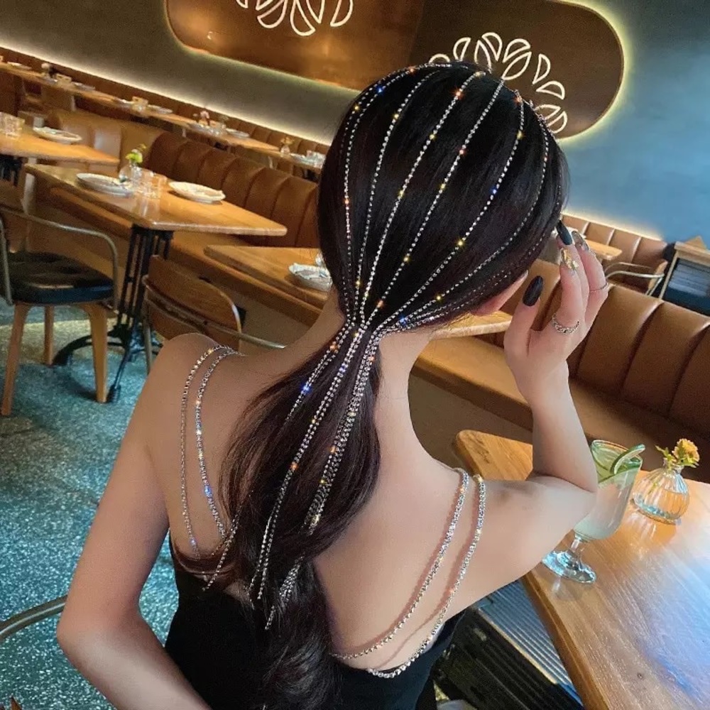 COPY - Rhinestone headband - Picture 2 of 3